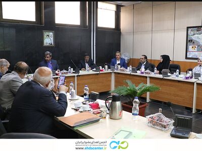 حضور مدیرعامل انجمن اهدای عضو در اجلاس روسای شوراهای اسلامی مراکز استان‌ها