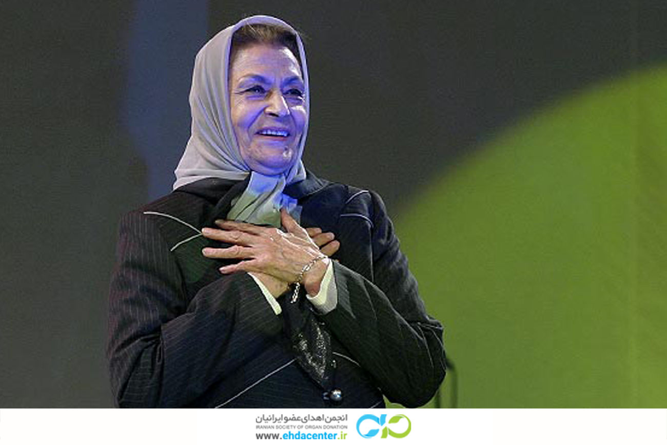 درگذشت ژاله علو، هنرمند و سفیر اهدای عضو