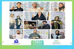 برپایی غرفه ثبت نام و صدور کارت اهدای عضو بمناسبت گرامیداشت هفته وحدت 