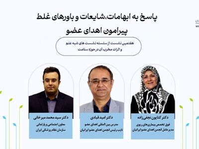 آغاز سمینار «پاسخ به ابهامات و باورهای غلط درباره اهدای عضو»
