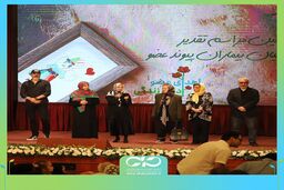 هنرمندان کشورمان در مراسم تقدیر از حامیان بیماران پیوند